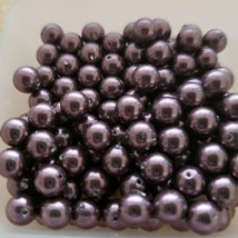 Swarovski Crystal Round Pearl Beads 6 mm Burgundy 5810-6 NEW 150 Pcs - $29.69