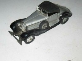 THREE DIECAST 1/43RD SCALE ROADSTERS- INCOMPLETE- FAIR- H12A - $5.65
