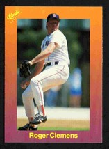 Boston Red Sox Roger Clemens 1989 Classic Travel #119 nr mt  ! - £0.79 GBP