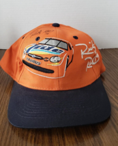 Vintage Ricky Rudd Signed Hat Orange Tide Taurus Adjustable Baseball Cap - £23.73 GBP