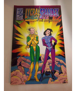 RARE 1992 Lycra Woman Spandex Girl #1 Comic Zone Productions Mike Oeming... - $19.75