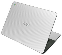 LidStyles Carbon Fiber Laptop Skin Protector Decal Asus Chromebook C300S - $11.99