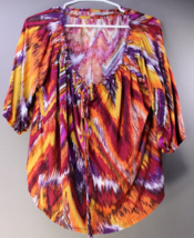 John Paul Richard Womens blouse Multicolor Size 1X    659 - £9.60 GBP