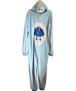 Adult Care Bears Blue Grumpy Bear Jumpsuit with Hood by Rubies Costumes - $462.66 MXN