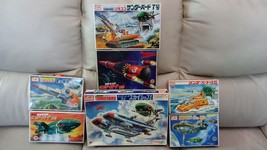 Imai and Bandai Thunderbirds 1-7, including Skyship 1 and RC Rocket laun... - £168.89 GBP