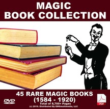 45 Rare Magic Books on DVD (PDF) - Years 1584-1920 - £15.64 GBP