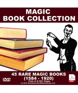 45 Rare Magic Books on DVD (PDF) - Years 1584-1920 - $19.95