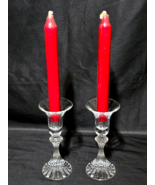 Vintage MIKASA Single Light THE RITZ 6&quot; Candlestick Candle Holder - Pair... - $19.78