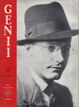 Genii The Conjurors&#39; Magazine June 1940 Vol. 4 No. 10 - £7.67 GBP