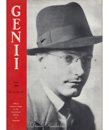 Genii The Conjurors&#39; Magazine June 1940 Vol. 4 No. 10 - €8,35 EUR