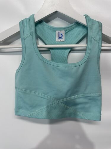 Boxercraft Mint Green Kids/Youth Sports Racerback Bra Athletic Top Size ... - $9.87