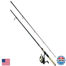 Daiwa D-Shock DSK FW Spinning Reel &amp; Fiberglass Rod Combo - Cork Handle - $46.43