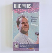 Bruce Willis Return Of Bruno VHS Tape Hudson Hawk Films 1987 Sealed - £42.57 GBP