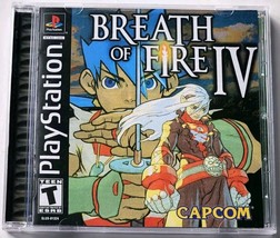 NO GAME Breath of Fire IV 4 Replacement Case (Playstation) PS1 - £11.04 GBP