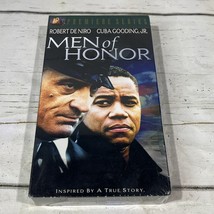 Men of Honor (VHS, 2001,) Robert De Niro Cuba Gooding Jr New Sealed - £3.14 GBP