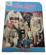 Alma Lynne Cross Stitch Pattern Book Sew Inclined Sewing Hobby Seamstress Knit - £3.18 GBP