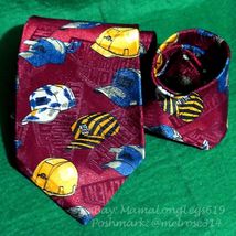 Vintage 1990s Home Improvement TV Show Necktie Tool Man Tie Handyman Har... - $14.85