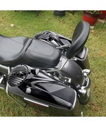 Vivid Black Speaker Lids w/Tweeter port For Harley Touring Models 2014-UP - $259.70
