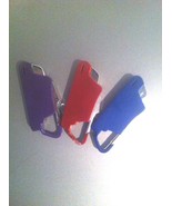 3 NEW Cigarette LIGHTERS WITH A HOOK FOR BELT OR KEY CHAIN - £1.94 GBP
