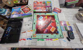 Monopoly Electronic Banking Edition 2011 Hasbro Bank Cards Batteries Inc... - $29.99
