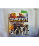 Transformers Fall of Cybertron. Xbox 360. Unopened. 2012.  - $120.95