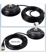HYS TC-110M CB/VHF/UHF/HF Ham Radio Antenna Magnet Mount SO-239 Connecti... - $9.89