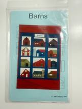 Barns Pattern by ABC Patterns - $92.13 MXN