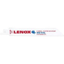 LENOX Tools Bi-Metal Reciprocating Saw Blade, 6-inch, 14 TPI (20565S614R) - $6.95
