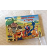 Sesame Street , Elmo visits a farm. - £8.16 GBP