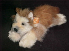 16&quot; Because of Winn Dixie Dog Plush Toy With Tags 20th Century Fox - £46.38 GBP