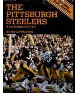VINTAGE 1980 Pittsburgh Steelers Pictoral History Hardcover Book Pat Liv... - £23.18 GBP