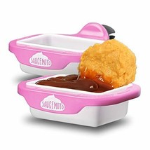 Saucemoto Dip Clip | An in-car sauce holder for ketchup and dipping sauces. - $18.55