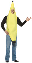 Rasta Imposta Lightweight Banana Costume, Yellow, One Size - £76.32 GBP
