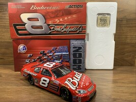 1:24 ACTION 2003 #8 BUDWEISER MONTE CARLO SS DALE EARNHARDT JR  - $28.50