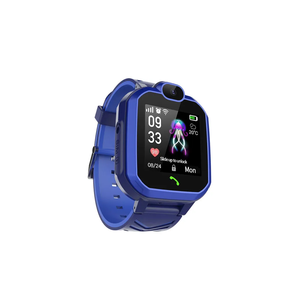 Gifts for children positioning DS69 Blueteeth SIM Card Smart Watch Camera Kid Wi - £149.17 GBP