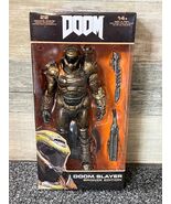 Doom Slayer Bronze Edition 7&quot; Action Figure Doom Eternal McFarlane Toys ... - €62,31 EUR