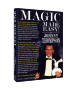 Johnny Thompson's Magic Made Easy by L&L Publishing - DVD - $636.90 MXN