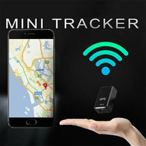 Mini GF-07 Magnetic Car Vehicle GSM GPRS GPS Tracker Locator Real Time T... - £23.15 GBP