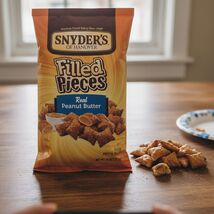 Peanut Butter Filled Pretzel Pieces, 10 oz Shareable Bag - $104.83 MXN