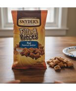 Peanut Butter Filled Pretzel Pieces, 10 oz Shareable Bag - $7.92 CAD