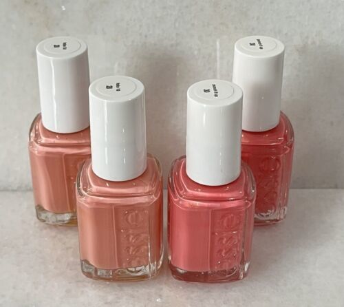 4 Essie Treat Love &amp; Color Strengthener Color 28 Take 10, 30 Punch It Up... - $14.85