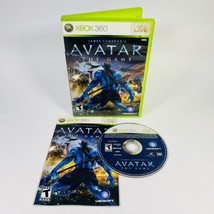 James Cameron&#39;s Avatar: The Game (Xbox 360, 2009) Complete w/ Manual Tested CIB - £14.11 GBP