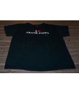 WOMEN&#39;S I LOVE FRANK ZAPPA Band T-shirt LARGE NEW - $364.46 MXN