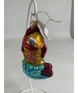 Christopher Radko, &quot;SPLASH&quot; Glass Christmas Ornament 1997 - $29.69