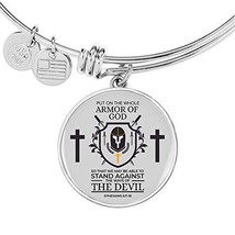 Express Your Love Gifts Armor of God Ephesians 6:11-18 Stainless Steel or 18k Go - $30.64