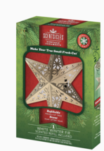 Scentsicles Gold Metal Star Indoor Ornament, White Winter Fir, 1 Star/2 ... - £14.88 GBP