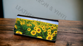 Women&#39;s Trifold Wallet - Sunflowers Field Design - £19.94 GBP