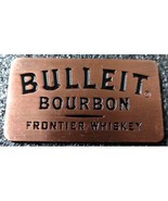 Bulleit Bourbonj Frontier Whiskey Pin - $94.08 MXN