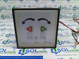 CELSA UL 12 ISE Phase Sequence Indicator PSI 100-600V 3 Phase Power Indicator - £591.28 GBP