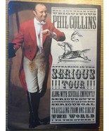 Phil Collins Serious World Tour 1990 Program Large 13*10 Inch Many Tour ... - £23.04 GBP